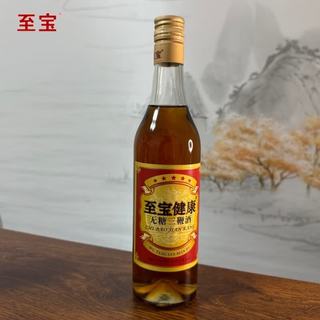 至宝 无糖三鞭酒 35度 500ml 养生酒