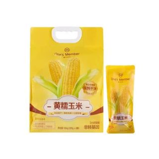 1号会员店 黄糯玉米 200g*8穗