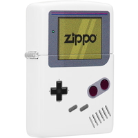 ZIPPO 之宝 经典系列 214-C-000021 打火机 复古游戏机