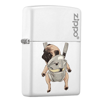 ZIPPO 之宝 经典系列 214-C-000062 打火机 背包客