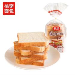桃李 麦芬吐司面包切片400g*2袋