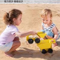 Hape E4098 大力翻斗车 沙滩玩具