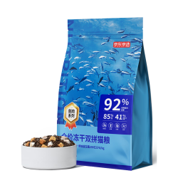京东京造 海洋鱼鸡肉配方全价全期猫粮2kg*2套装