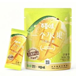 百草味 0添加芒果干 350g