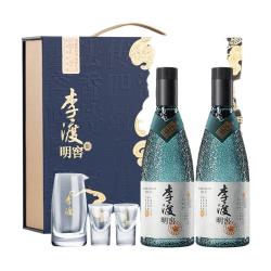 李渡 明窖双支礼盒 52%vol 元窖香型白酒 500ml*2