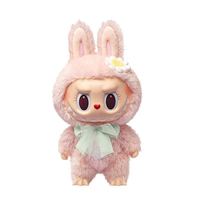 POPMART甜心系列CLOSE TO SWEET大甜心MOKOKO搪胶毛绒潮流盲盒