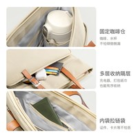 Inateck 托特包女大容量通勤电脑包女休闲百搭单肩手提包