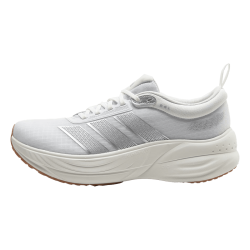 adidas 跑步鞋 白金属银树脂黄 41