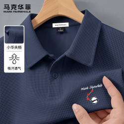 马克华菲 新款男士短袖T恤POLO衫