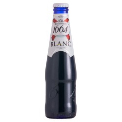 奇盟 Kronenbourg 1664凯旋 果味桃红玫瑰百香果啤酒 250ml*24瓶