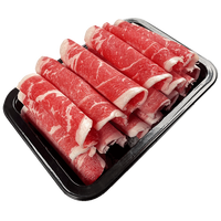 然其香 牛肉食材火锅肥牛牛肉卷烤肉生鲜美国安格斯ibp肥牛卷 1500g-ibp肥牛卷3盒 美国ibp肥牛卷