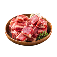 祁连牧歌 黄牛牛肉块 牛腩块 牛肉馅 牛肉片 牛肉丝 牛肉粒 山丹羊羊蝎子 黄牛牛腩块500g*3袋 1500g