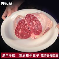 元牧希 澳洲进口原切牛腱子肉正宗安格斯新鲜冷冻酱牛肉芯商用冻品 1000g