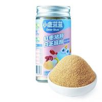 小鹿蓝蓝 调味粉辅食营养美味打开味蕾自然提鲜营养有料 红枣猪肝白芝麻粉