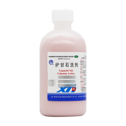星海 炉甘石洗剂100ml急性瘙痒皮肤病荨麻疹卢甘石洗济炉石甘外用