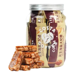 COSTA 咖世家 海盐太妃糖 花生味 独立包装 2罐