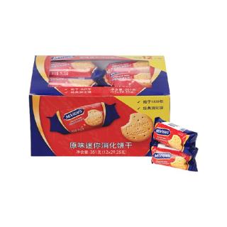 88VIP：麦维他 原味迷你消化饼干 351g 独立小包装