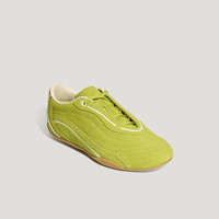 adidas FOS系列URBAN REVERIE 2.0 薄底鞋 柔和酸橙绿/乳白色 36