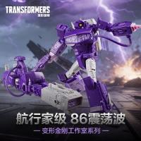 变形金刚 工作室系列 航行家级 86大电影 震荡波 G2191 玩具