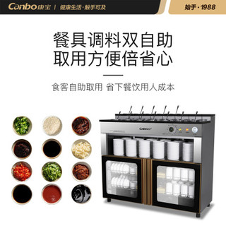 康宝 XDZ250-CS1 250L双门立式 食具保洁柜