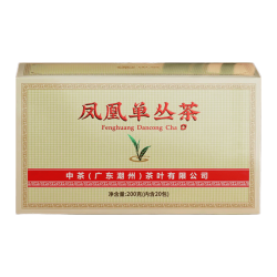 中茶 GT1011 蜜兰香凤凰单丛 200g 乌龙茶