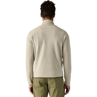 Patagonia R1 TechFace系列抓绒衣 鹈鹕灰 S码 男款