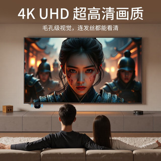 烁疆 无线投屏器 HDMI高清同屏 1080P横竖屏+扫码款配网