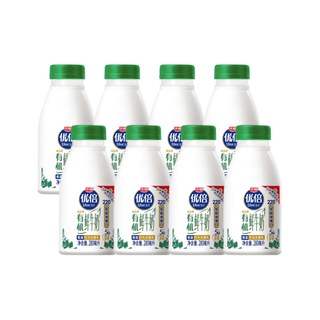 光明 优倍有机巴氏杀菌鲜牛奶 280ml*8瓶