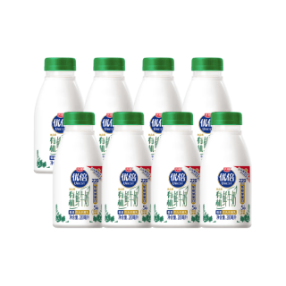 光明 优倍有机巴氏杀菌鲜牛奶 280ml*8瓶