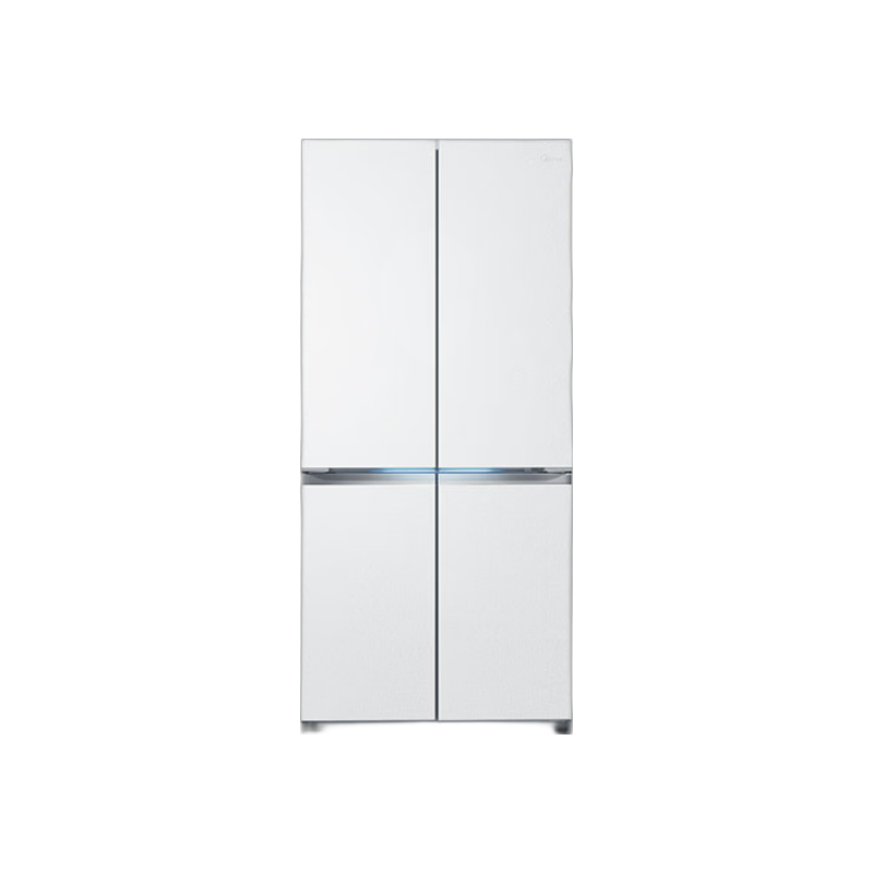 Midea 美的 熊墩墩Pro系列 MR-631WUSJDLZE 十字对开门冰箱