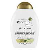 OGX 椰奶柔润平衡洗发水 385ml