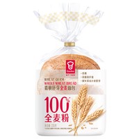 88VIP：嘉顿 胚芽全麦面包低糖营养早餐全麦吐司含膳食纤维230g