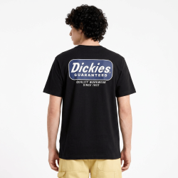 Dickies 美式字母印花 黑色 M 纯棉短袖T恤