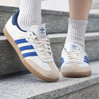 adidas 三叶草 SAMBA OG时尚户外日常出行潮流低帮男鞋女鞋耐磨轻便运动休闲鞋