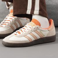 adidas 三叶草 HANDBALL SPEZIAL低帮板鞋女鞋耐磨户外日常出行舒适运动鞋休闲鞋