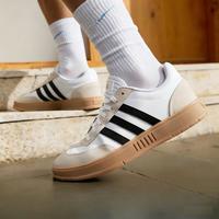 adidas GRADAS男鞋女鞋低帮板鞋耐磨运动时尚潮流户外日常休闲鞋