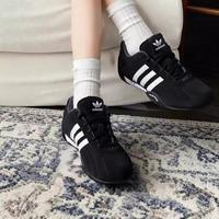 adidas 三叶草 三叶草运动休闲女鞋2026年新款赛车文化薄底板鞋时尚赛车鞋