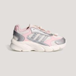 adidas 舒适轻便耐磨CRAZYCHAOS AC C运动健身低帮儿童小童训练鞋