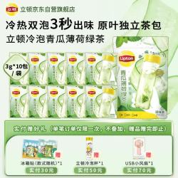 立顿 青瓜薄荷绿茶 3g