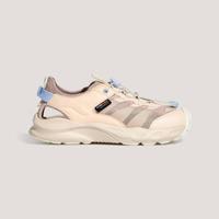 adidas AEROFIN J柔软透气耐磨舒适低帮中大童凉鞋