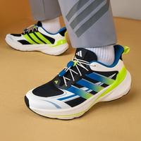 adidas 透气缓震耐磨LIGHTDART LT K透气轻便低帮儿童中大童跑步鞋