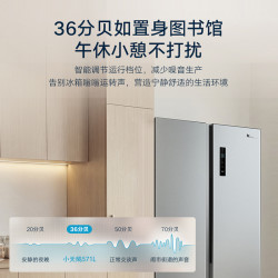 小天鹅 冰箱LR-596WKP钛星灰