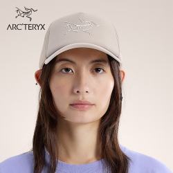 ARC'TERYX BIRD TRUCKER CURVED 弯檐帽 雅致棕/极地白 均码
