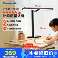 Panasonic 致皓系列 HHLT0623B 国AA级护眼台灯 19W 蓝色 哆啦A梦合作款