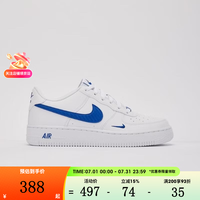 NIKE AIR FORCE 1 KI TECH ESS (GS)运动休闲鞋IM7662-100 IM7662-100 37.5