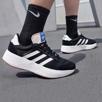 adidas 三叶草 CITY RNR低帮厚底男鞋女鞋耐磨日常运动鞋时尚复古T头鞋休闲鞋
