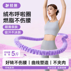 桂枫 弹簧呼啦圈 初学软绳呼啦圈 2.5kg