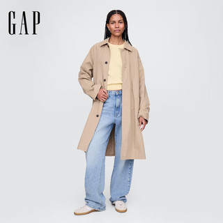 Gap 744771 罗纹圆领短袖针织衫 女装