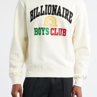 BILLIONAIRE BOYS CLUB 学院风刺绣 男士卫衣