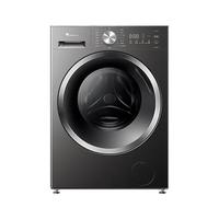 小天鹅 纯平自由嵌系列 TD12V28T 洗烘一体机 12kg 金属钛